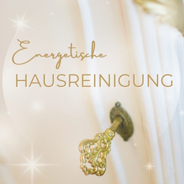 Energetische Hausreinigung über die Ferne