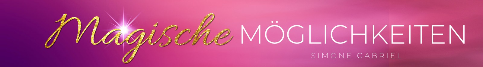 Magische Möglichkeiten Banner